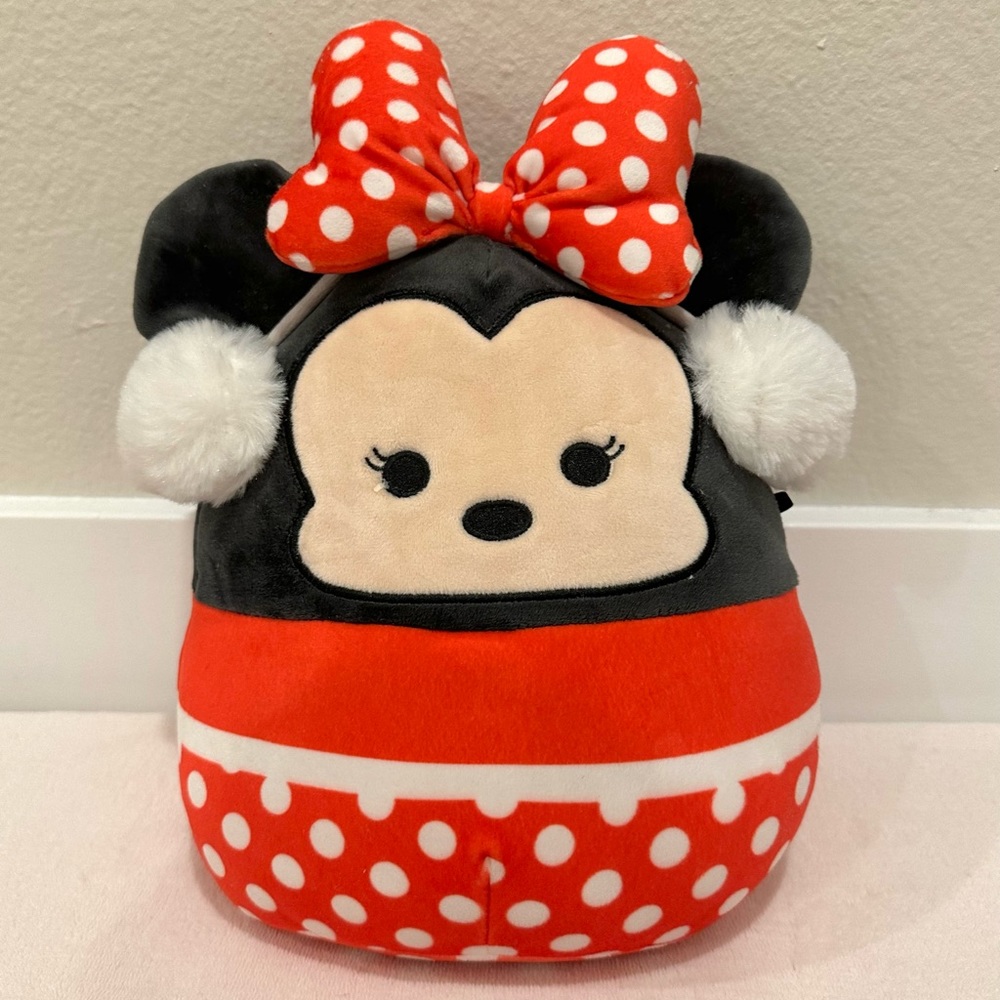 🎄 HOLIDAY Christmas Minnie Mouse Squishmallow